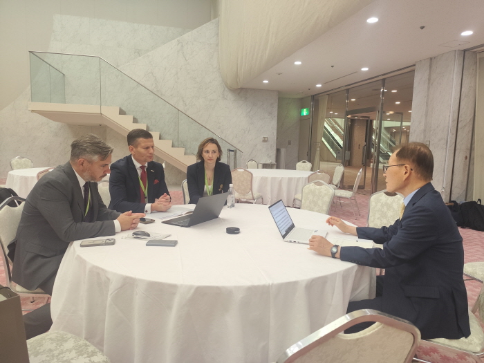 Chairman Bae Yung-hwi Attends the 35th IPMA World Congress in Hiroshima, Japan